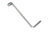Quick Products Replacement Manual Crank For Electric Tongue Jack, Slotted, JQ-SDDL