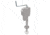 Quick Products Replacement Manual Crank Handle For Electric Tongue Jack, JQ-HDSL