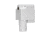 Quick Products Replacement Plastic Cover For Electric Tongue Jack, White, JQ-RHW