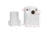 Quick Products Replacement Plastic Cover For Electric Tongue Jack, White, JQ-RHW