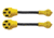 Quick Products RV Adapter Cord 30A Male To 50A Female 12, Pack of 2, QP-30M50F012-2PK