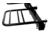 Quick Products RV Bumper Mounted 2 Bike Rack, QPRBM2R
