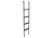 Quick Products RV Bunk Ladder, Black, 66in, QP-LA-466B