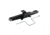 Quick Products RV Stabilizing And Leveling Scissor Jack 5 000 Lbs. Max 24, Set Of 2, QP-RVJ-S24