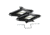 Quick Products RV Stabilizing And Leveling Scissor Jack 5 000 Lbs. Max 24, Set Of 2, QP-RVJ-S24