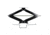 Quick Products RV Stabilizing And Leveling Scissor Jack 5 000 Lbs. Max 30, Set Of 2, QP-RVJ-S30
