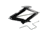 Quick Products RV Stabilizing And Leveling Scissor Jack 5 000 Lbs. Max 30, Set Of 2, QP-RVJ-S30