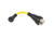 Quick Products Twist Lock Adapter Cord 30A Male To 50A Twist Lock, 12in, QP-30M50T012