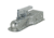 Quick Products Zinc Trigger Style Trailer Coupler 1 7/8in Ball 3in Channel 2 000lb., QP-HS3022Z