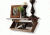 QuickSafes Quick Shelf Safe, w/Rfid Locking System, Walnut QS24WN