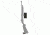 QuickSafes Quick Shot Lock, w/ Rfid Key, Black/Grey QSL