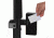 QuickSafes Quick Shot Lock, w/ Rfid Key, Black/Grey QSL