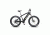 QuietKat 1000W Electric Bike, Black, One Size Fits Most, 18QKM1000-ICB