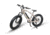 QuietKat Ambush 750W Rugged Fat Tire Electric Mountain Bike, Camo, Large 19in Frame, 19 Q M 0750 C C H M CAM