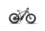 QuietKat Ambush 750W Rugged Fat Tire Electric Mountain Bike, Charcoal, Large 19in Frame, 19 Q M 0750 C C H M CHR