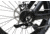 QuietKat Ambush 750W Rugged Fat Tire Electric Mountain Bike, Charcoal, Large 19in Frame, 19 Q M 0750 C C H M CHR