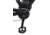 QuietKat Ambush 750W Rugged Fat Tire Electric Mountain Bike, Charcoal, Large 19in Frame, 19 Q M 0750 C C H M CHR