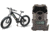 QuietKat Charcoal Apex 1000W Electric Bike w/ Mirage 16 Lightsout Trail Camera