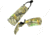QuietKat Front/Rear Fenders, Real Tree Camo, 18QKFRFRT