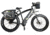 QuietKat Handle Bar Bag For QuietKat Electric Bike, Black, One Size Fits Most, 18QKHBB