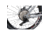 QuietKat Quantum 7.5, Charcoal, Large, 19 in, 20 QTM 75 CHR 19
