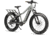 QuietKat Ranger 1000 Watt Hub-Drive Motor Bicycle, Small, Under 5ft 6in, Shimano 7-Speed, Sonic, RAN-10-SNC-15