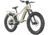 QuietKat Ranger 1000 Watt Hub-Drive Motor Bicycle, Small, Under 5ft 6in, Shimano 7-Speed, Sandstone, RAN-10-SND-15