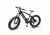 QuietKat Ranger 750W Electric Bike, w/ Rear Hub Motor, Chain Drive, 7 Speed, Suspension Fork, Mechanical Disc Brakes, Black, One Size Fits Most, 18QKH750CCS-B