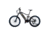QuietKat Ridgerunner 1000W Full Suspension Electric Mountain Bike, Charcoal, Large 19in Frame, 19 R M 1000 C C A H CHR 19