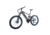 QuietKat Ridgerunner 1000W Full Suspension Electric Mountain Bike, Charcoal, Large 19in Frame, 19 R M 1000 C C A H CHR 19