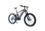 QuietKat Ridgerunner 1000W Full Suspension Electric Mountain Bike, Charcoal, Large 19in Frame, 19 R M 1000 C C A H CHR 19