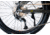 QuietKat Ridgerunner 1000W Full Suspension Electric Mountain Bike, Charcoal, Large 19in Frame, 19 R M 1000 C C A H CHR 19
