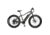 QuietKat Rover 750W Moderate Off-Road Terrain Electric Bike, Charcoal, Large 19in Frame, 19 Q H 0750 C S R M CHR