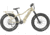 QuietKat Warrior 750 Watt Motor Bicycle, Medium, 5ft 6in to 6ft, Sandstone, WAR-75-SND-17