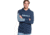 Quiksilver Checkers Mate Hoodie - Mens, Moonlit Ocean, Extra Large, EQYZT05448-BYK0-XL