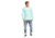 Quiksilver Daily Special Long Sleeve Tee - Mens, Aruba Blue, Large, EQMZT03192-BFK0-L