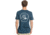 Quiksilver Higher Ground Tee - Mens, Beach Glass, Medium, EQYZT05824-GCZ0-M