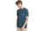 Quiksilver Higher Ground Tee - Mens, Beach Glass, Medium, EQYZT05824-GCZ0-M