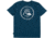 Quiksilver Higher Ground Tee - Mens, Majolica Blue, Large, EQYZT05824-BSM0-L