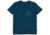 Quiksilver Higher Ground Tee - Mens, Majolica Blue, Large, EQYZT05824-BSM0-L