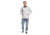 Quiksilver Ocean Nights Half-Zip Hoodie - Mens, Grey Marl, Large, EQMFT03047-SLRH-L