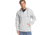 Quiksilver Ocean Nights Half-Zip Hoodie - Mens, Grey Marl, Large, EQMFT03047-SLRH-L