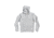 Quiksilver Ocean Nights Half-Zip Hoodie - Mens, Grey Marl, Large, EQMFT03047-SLRH-L