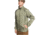 Quiksilver Waterman Shell Shock Water-Repellent Windbreaker Jacket - Mens, Deep Lichen Green, Large, EQMJK03023-TPC0-L