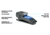 QuiqLiteX High Power Dual LED, White, QL-QX1WW3