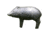 R and W Targets Javelina Target, Black, 3D675JA
