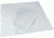 R Sabee Interlined Blue 17X19 Towels, VWR500009