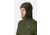 Rab Windgather Hooded Jacket - Mens, Army, Extra Large, QWS-84-ARM-XLG