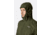 Rab Windgather Hooded Jacket - Mens, Army, Extra Large, QWS-84-ARM-XLG
