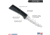 Rada Cutlery Anthem Super Parer Blk Bag, RDCW427